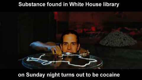 Substance found in White House library on Sunday night turns out to be cocaine