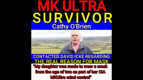 MK ULTRA - MASKS AND MIND CONTROL