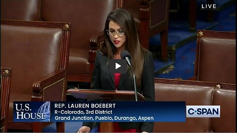 BLAST FROM NEAR PAST: Lauren Boebert Introduces Articles of Impeachment Against Joe Biden (FULL)