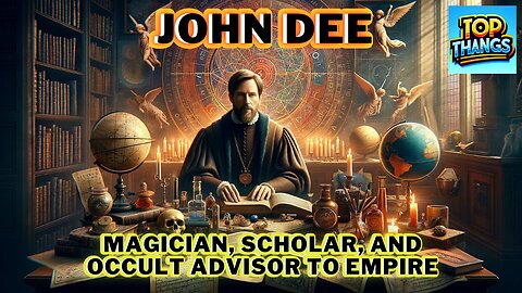 John Dee: Magician, Scholar, and Occult Advisor to Empire