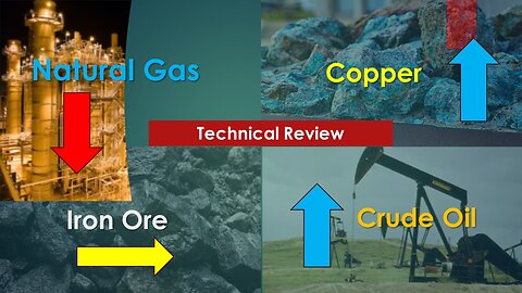 Nat Gas Crude Oil Copper Iron Ore Technical Analysis Apr 16 2024