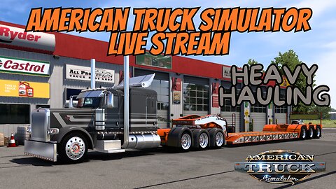 "Join the Journey: Live Exploration of American Truck Simulator" #americantrucksimulator