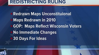 Federal court blocks Wisconsin GOP's redistricting maps