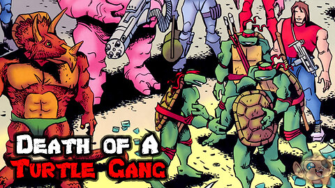Betrayal, Murder and the Death of One of the TMNT Gang