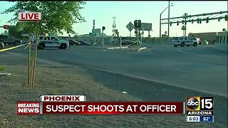 Police investigating after officers shot at near I-17