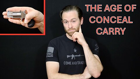 The Age of Conceal Carry (Iraq Vet Shares Which Firearms are a MUST Have for Self-Protection)