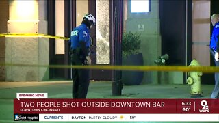 Update: Road reopened after Downtown double shooting