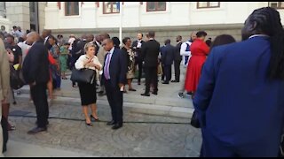 SOUTH AFRICA - Cape Town- Tito Mboweni Mid Term Budget Speech (Vuf)