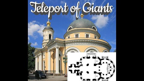 Teleport of Giants in Moscow