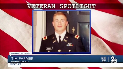 Veteran Spotlight: Tim Farmer of Harford County