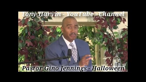 Pastor Gino Jennings - Halloween
