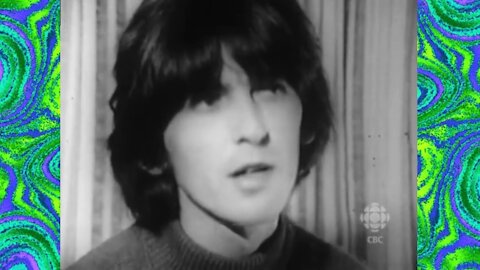 Beatles - Guitar Gently Weeps - (AI Video - 1968) - Bubblerock - HD
