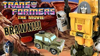 Transformers Studio Series '86 - Brawn Review