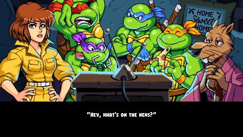 TEENAGE MUTANT NINJA TURTLES SHREDDER'S REVENGE - PC Gameplay [1080p 60fps]