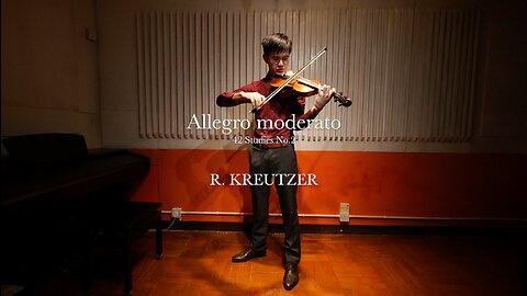 Kreutzer #2 Allegro moderato