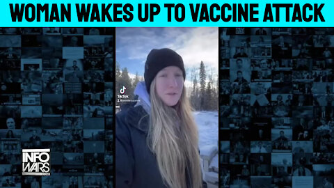 Viral Video: Woman Wakes up to Vaccine Attack After Husband Is Injured
