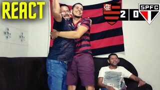 MAIS 3 PONTOS | REACT SÃO PAULO 0 X 2 FLAMENGO | BRASILEIRÃO 2022