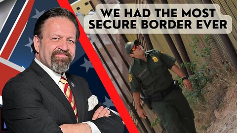 We had the most secure border ever. Tom Homan with Sebastian Gorka on AMERICA First