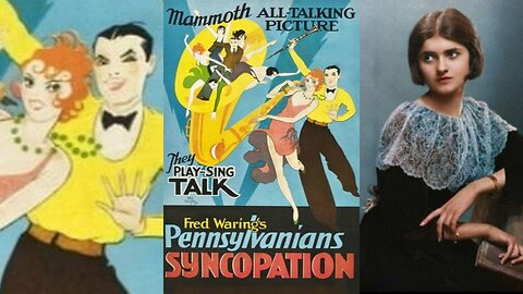 SYNCOPATION (1929) Barbara Bennett, Morton Downey & Fred Waring | Comedy, Drama | B&W