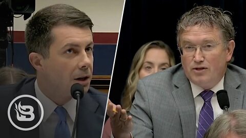 Rep. Massie SHOCKS Buttigieg When He Shows What’d Happen if Everyone Used Electric Cars