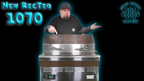 RecTeq 1070 Pellet Grill Burn Off And Review