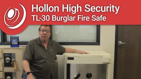 Hollon MJX-2524C TL-30 High Security Burglar Fire Safe Review