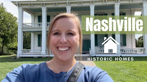 Top 5 Historic Homes in NASHVILLE, Tennessee