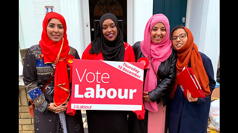 British Politics: Vote Labour. Vote Muslims. Vote Islam. Goodbye Kashmir!