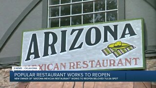 Beloved Tulsa Mexican restaurant works to reopen