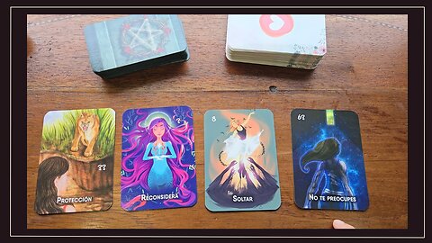 Lectura energética de Tarot y Oráculos: mensaje y consejos para los próximos días