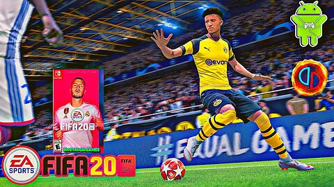 FIFA20 NO YUZU NCE 143 COM DRIVER turnip-24.0.0 v11 + CONFIGURAÇÕES