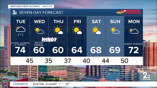 WMAR 2 News Weather