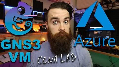 CCNA Lab in the Azure Cloud for FREE! - GNS3 Setup in Microsoft Azure