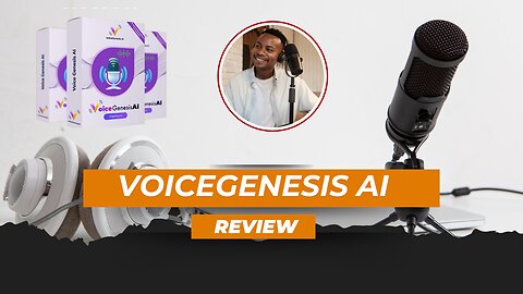 VoiceGenesis AI Review: Clone Your Voice Or Create Custom, Unique AI Voices In Seconds!