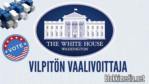 Vilpitön vaalivoittaja | Valkoisen talon lehdistötilaisuudet 2.11.-10.11.2020