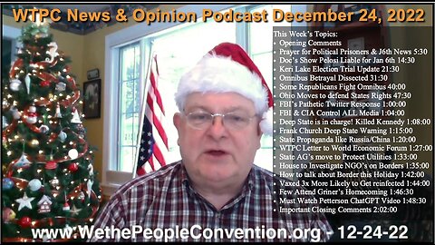 We the People Convention News & Opinion 12-24-22
