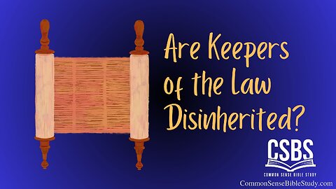 Are Law-Keepers Disinherited? Romans 4:14