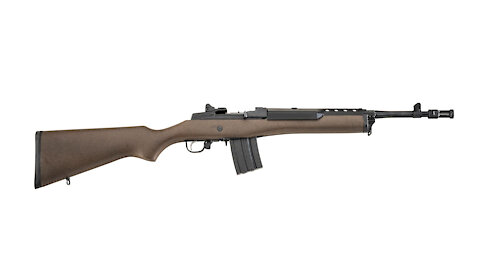Range Time with the Ruger Mini-14 Tactical #1110