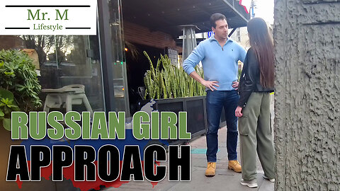 Approaching A Russian Girl In Bogota, Colombia