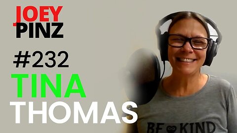 #232 Tina Thomas: Raise community vibration with Love | Joey Pinz Discipline Conversations