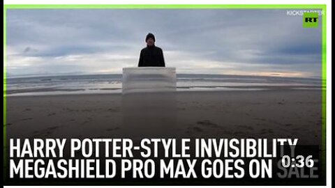 Harry Potter-style Invisibility Megashield Pro Max goes on sale