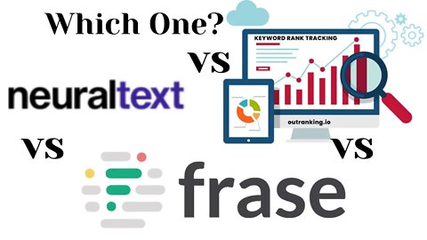 Content optimizers... ready, steady, fight! Outranking vs Frase vs NeuralText which is the best?