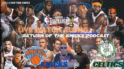 🏀 NY KNICKS vs BOSTON CELTICS LIVE REACTION & PLAY BY PLAY WATCH ALONG|BALONCESTO DE NBA