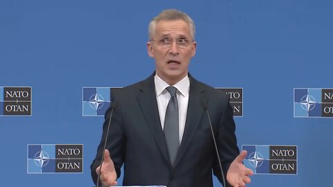 NATO Secretary General Press Conference at Defence Ministers Meeting