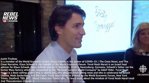 Justin Trudeau | "Admiration That I Actually Have for CHINA Because Their Basic Dictatorship Is Allowing Them to Actually Turn Their Economy Around On a Dime and to Go Green Fastest"