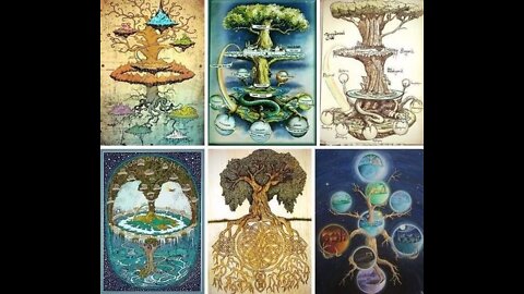 Yggdrasil is the tree of life in Norse mythology.