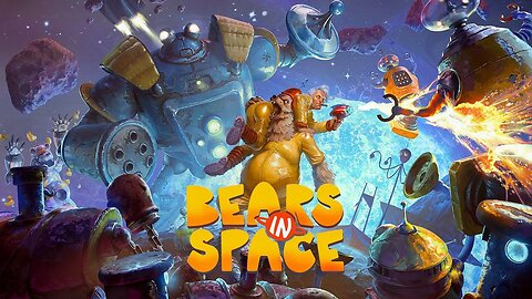 Bears In Space Gameplay PC