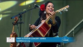 Free Outdoor Concerts // Levitt Pavilion