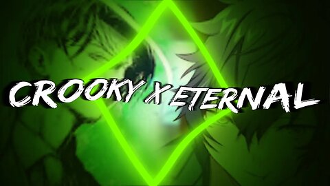 ETERNAL X CROOKY! [AMV/EDIT] #crookyoc1 -Naruto Edit for an Open collab with @crookyvfx