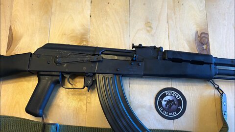 WASR 10 Romanian AK-47 Series - Part 3 Descriptive Reassembly 101 PITD